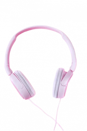 Pink HeadPhones