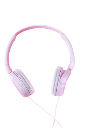 Pink HeadPhones